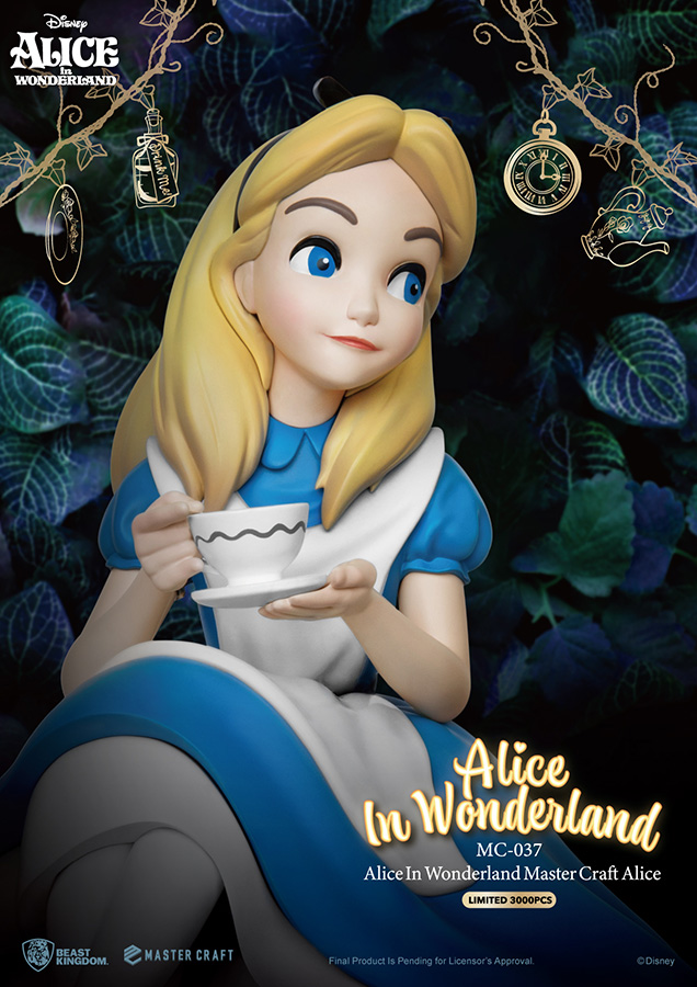 MASTERCRAFT - ALICE IN WONDERLAND