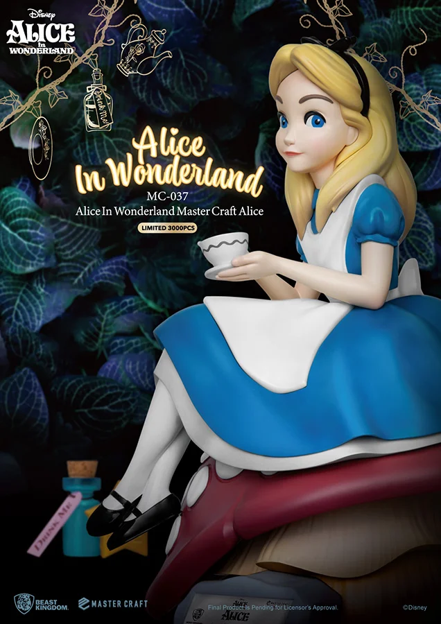 MASTERCRAFT - ALICE IN WONDERLAND