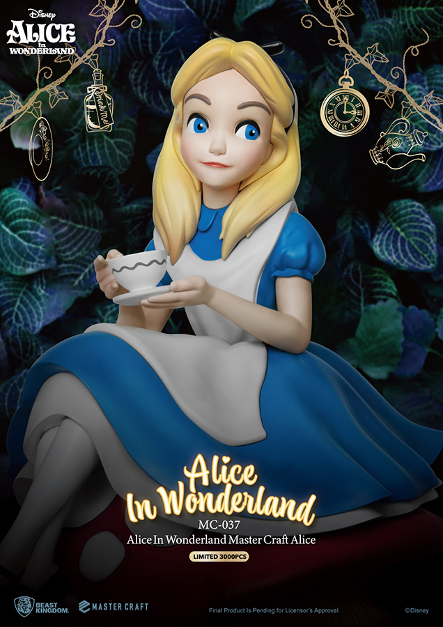 MASTERCRAFT - ALICE IN WONDERLAND