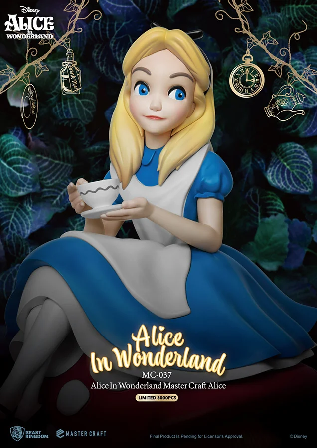 MASTERCRAFT - ALICE IN WONDERLAND