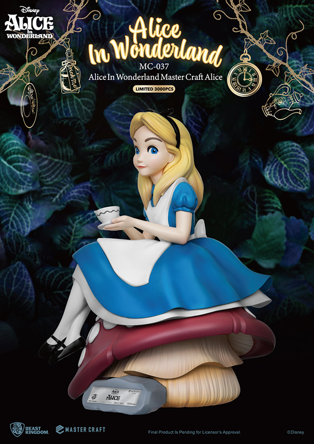MASTERCRAFT - ALICE IN WONDERLAND