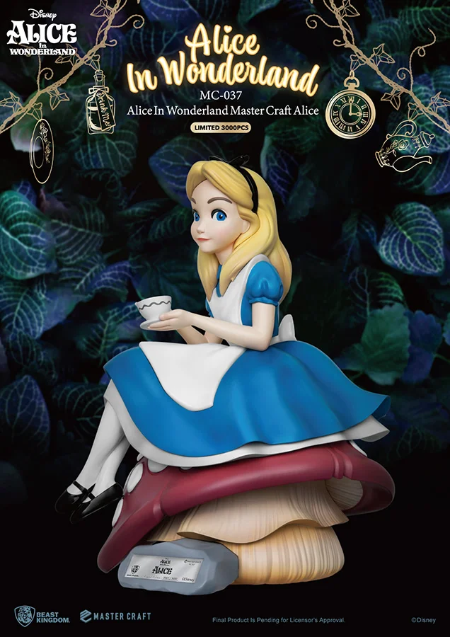 MASTERCRAFT - ALICE IN WONDERLAND