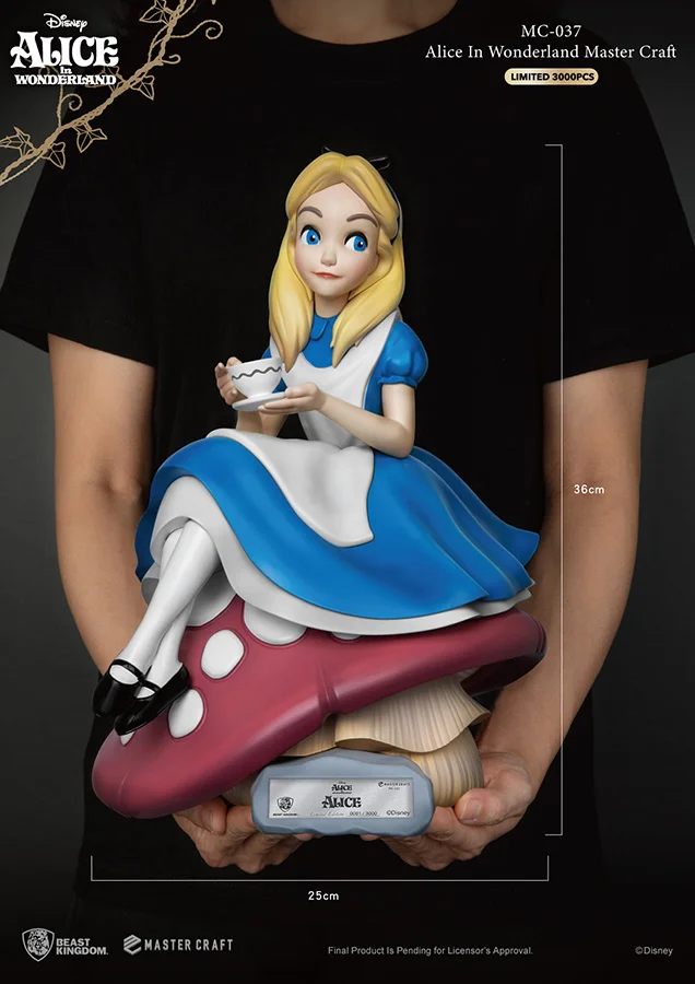 MASTERCRAFT - ALICE IN WONDERLAND
