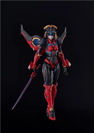 flame-transformers-windblade-model-kit