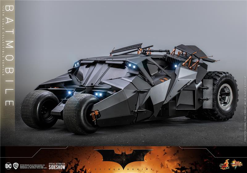 1/6 DC COMICS: THE DARK KNIGHT TRILOGY - BATMOBILE