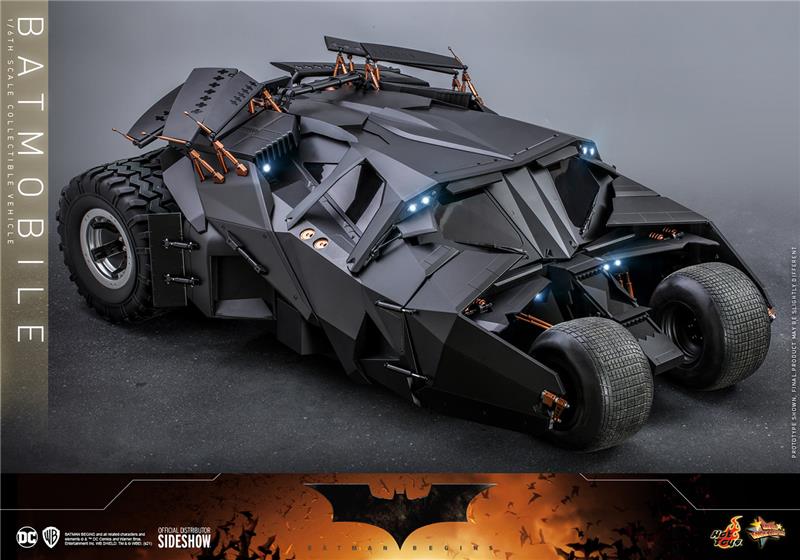 1/6 DC COMICS: THE DARK KNIGHT TRILOGY - BATMOBILE