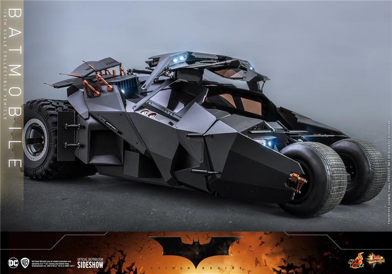 1/6 DC COMICS: THE DARK KNIGHT TRILOGY - BATMOBILE