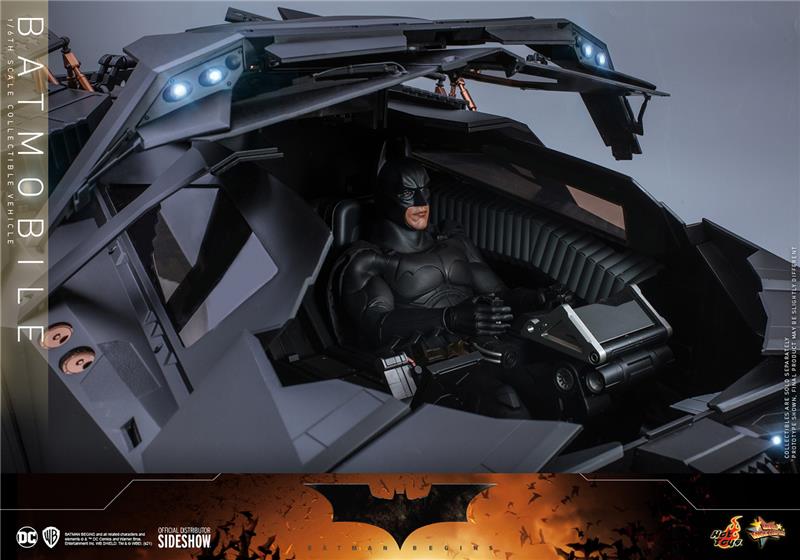 1/6 DC COMICS: THE DARK KNIGHT TRILOGY - BATMOBILE