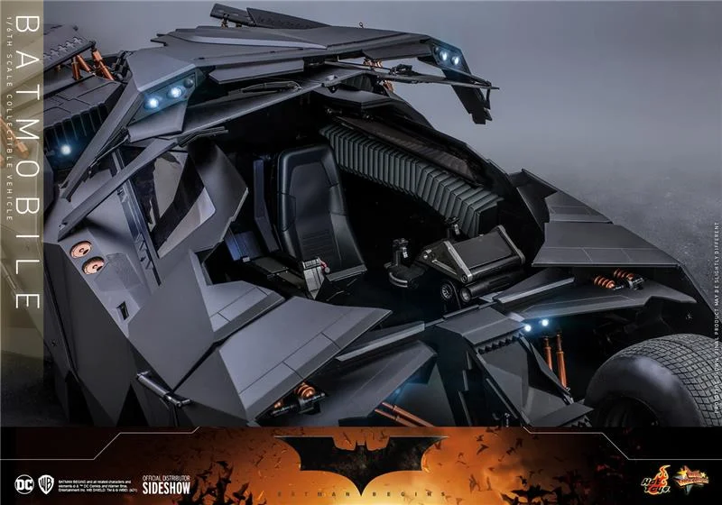 1/6 DC COMICS: THE DARK KNIGHT TRILOGY - BATMOBILE