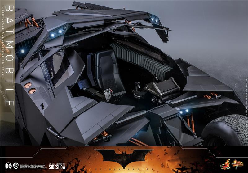 1/6 DC COMICS: THE DARK KNIGHT TRILOGY - BATMOBILE