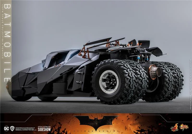 1/6 DC COMICS: THE DARK KNIGHT TRILOGY - BATMOBILE