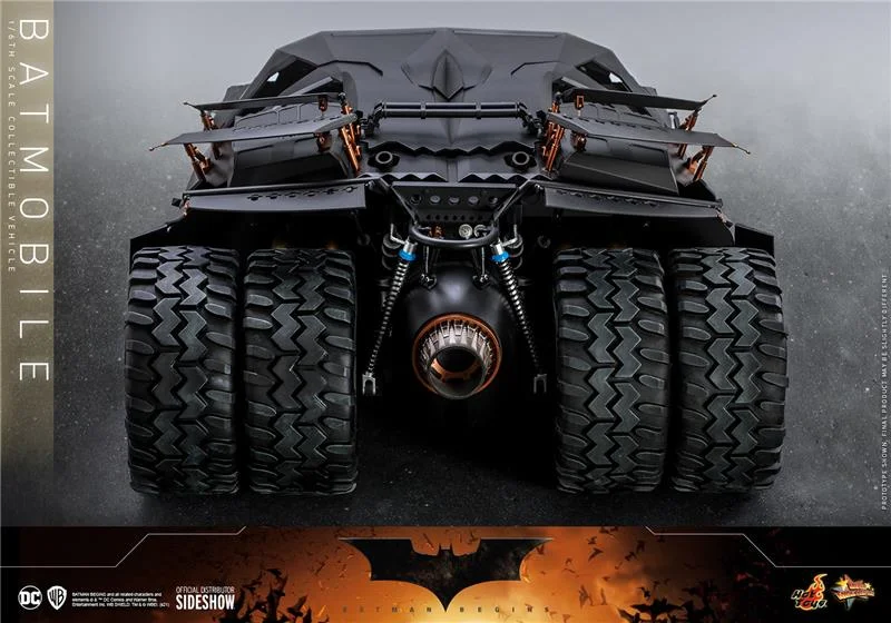 1/6 DC COMICS: THE DARK KNIGHT TRILOGY - BATMOBILE