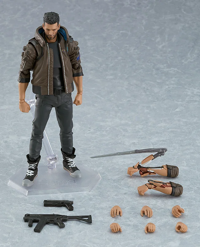 FIGMA - CYBERPUNK 2077 V