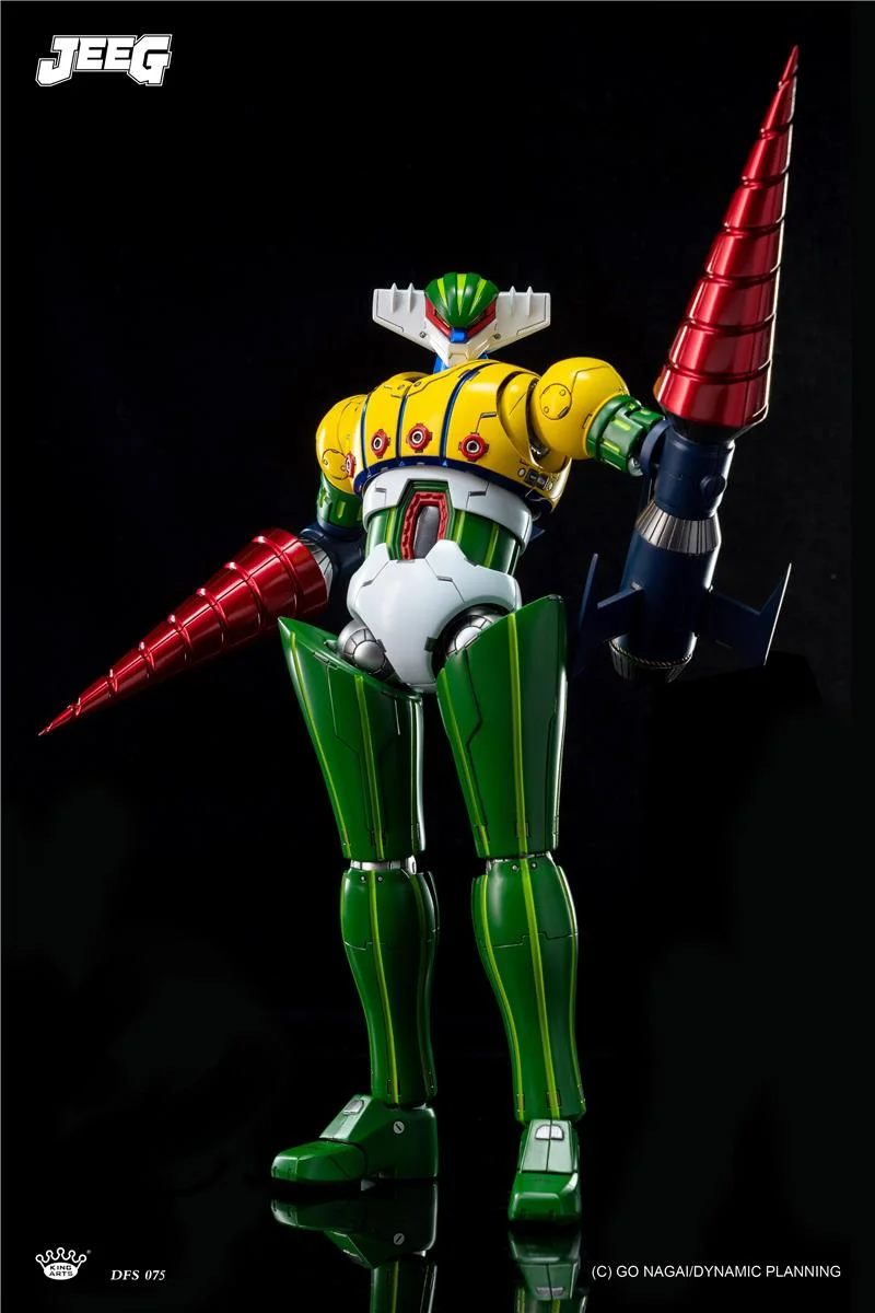 KING ARTS - STEEL JEEG (BATTLE DAMAGE VER)