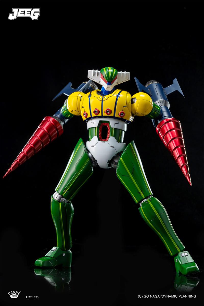 KING ARTS - STEEL JEEG (BATTLE DAMAGE VER)