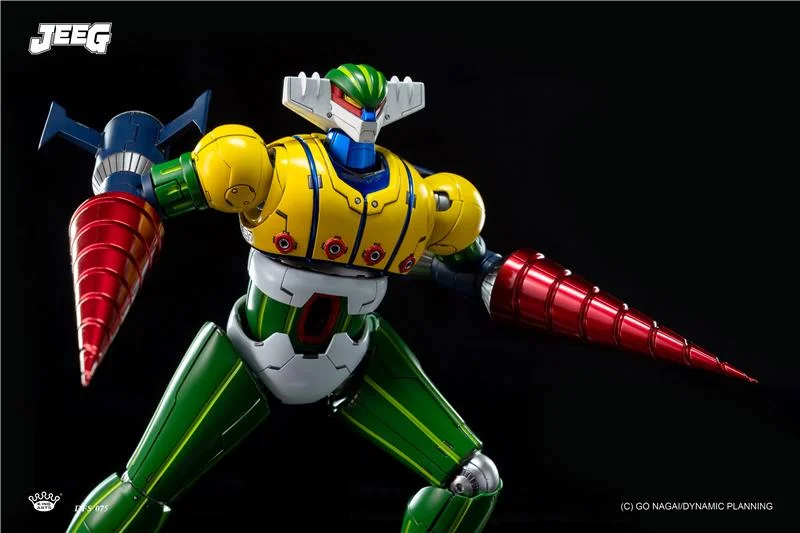 KING ARTS - STEEL JEEG (BATTLE DAMAGE VER)
