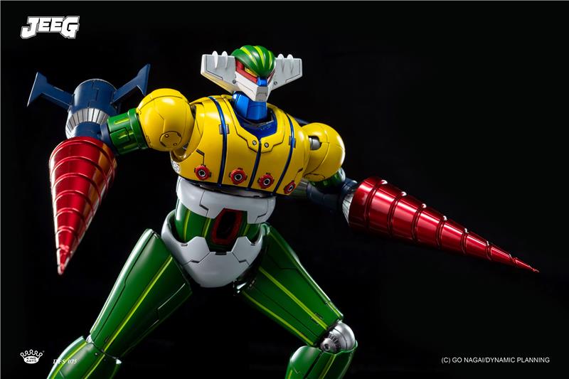 KING ARTS - STEEL JEEG (BATTLE DAMAGE VER)