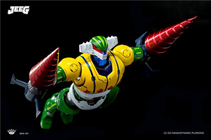 KING ARTS - STEEL JEEG (BATTLE DAMAGE VER)