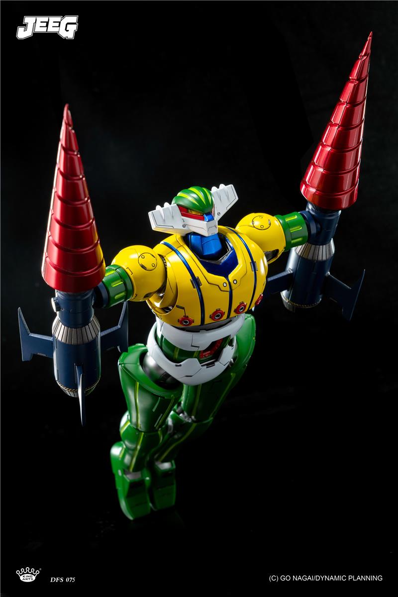 KING ARTS - STEEL JEEG (BATTLE DAMAGE VER)