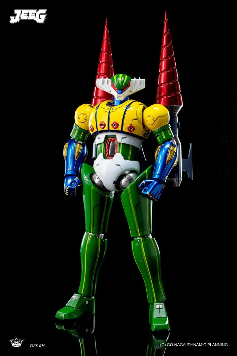 KING ARTS - STEEL JEEG (BATTLE DAMAGE VER)