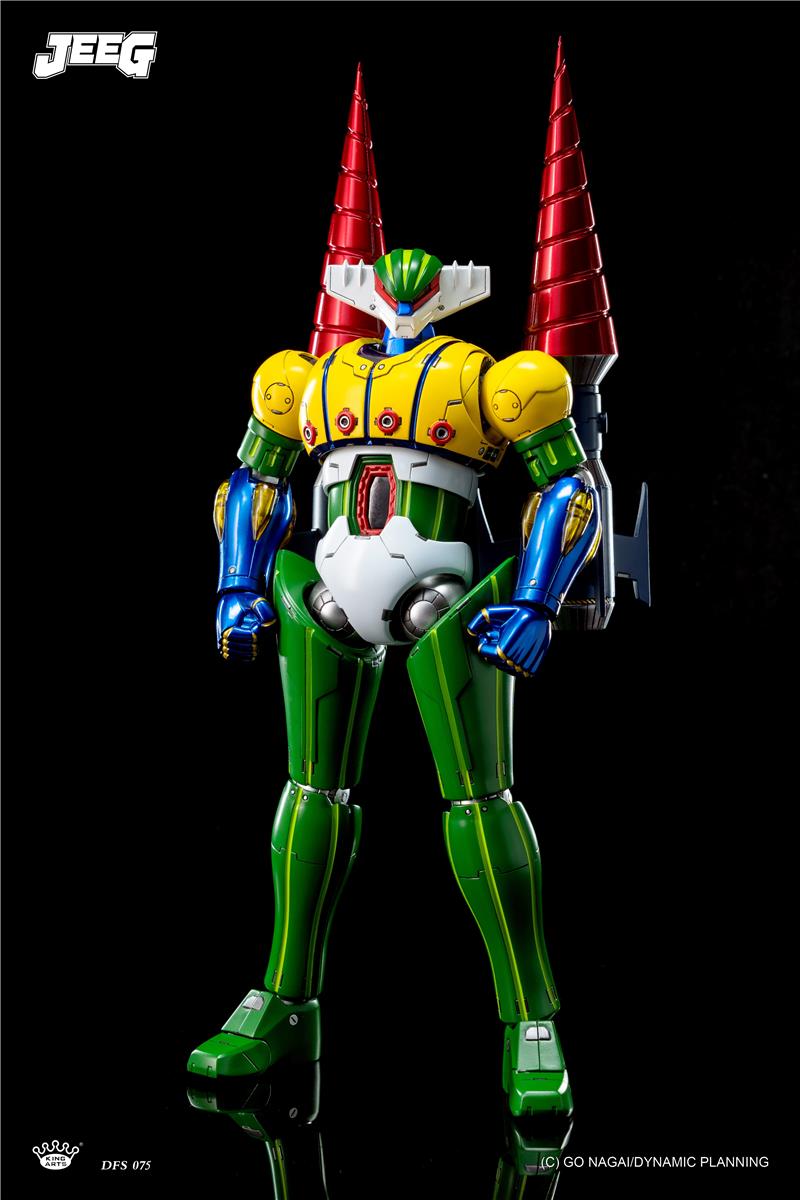 KING ARTS - STEEL JEEG (BATTLE DAMAGE VER)
