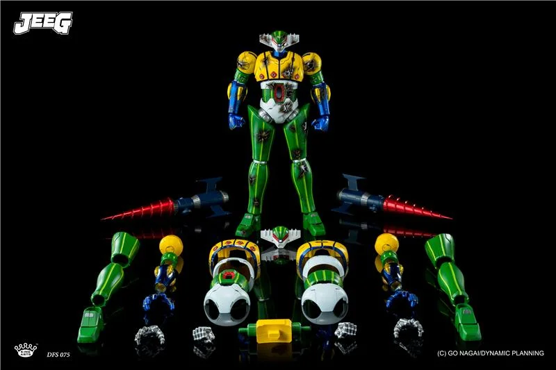 KING ARTS - STEEL JEEG (BATTLE DAMAGE VER)