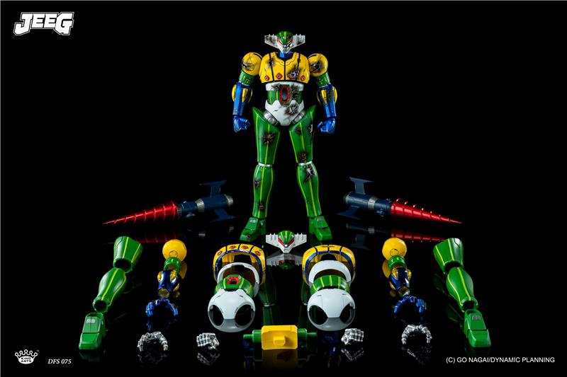 KING ARTS - STEEL JEEG (BATTLE DAMAGE VER)