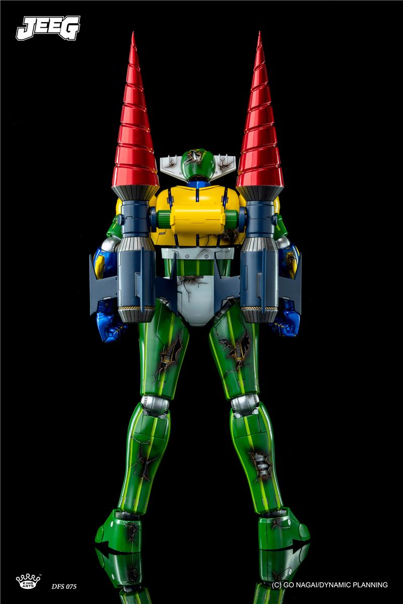 KING ARTS - STEEL JEEG (BATTLE DAMAGE VER)