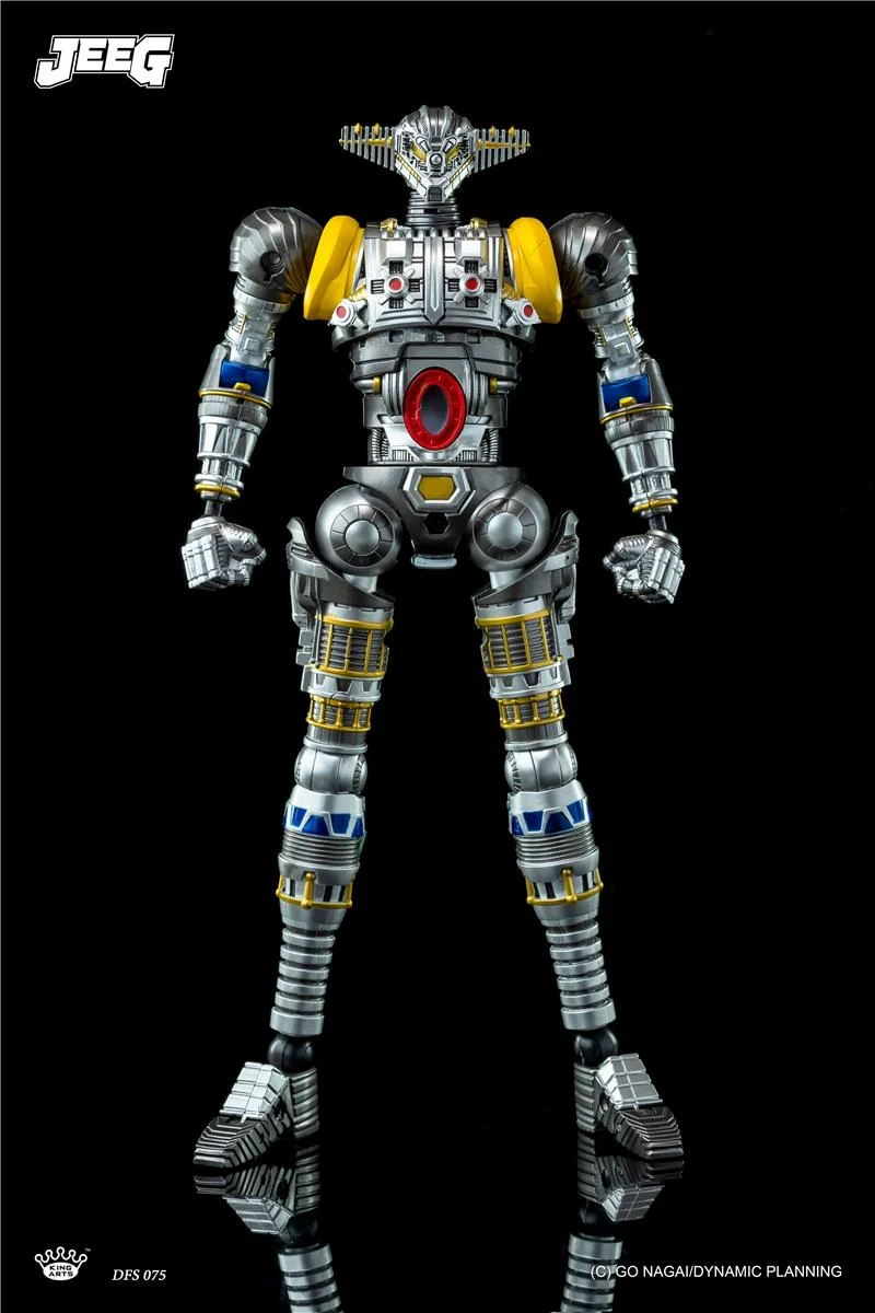 KING ARTS - STEEL JEEG (BATTLE DAMAGE VER)