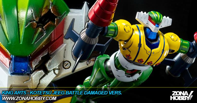 KING ARTS - STEEL JEEG (BATTLE DAMAGE VER)