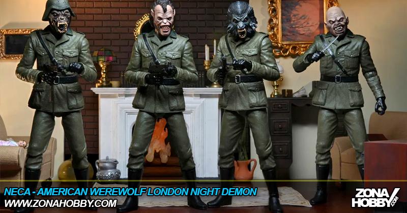 NECA - AMERICAN WEREWOLF LONDON NIGHT DEMON