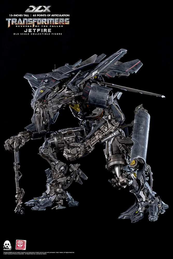 TRANSFORMERS REVENGE OF THE FALLEN - JETFIRE DLX