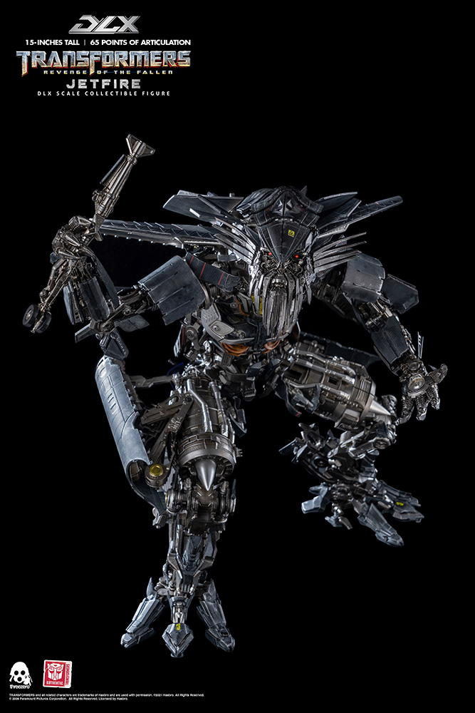 TRANSFORMERS REVENGE OF THE FALLEN - JETFIRE DLX