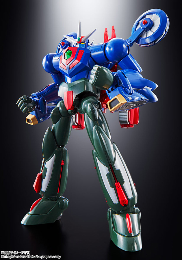 SOC GX-96 GETTER ROBOT GO