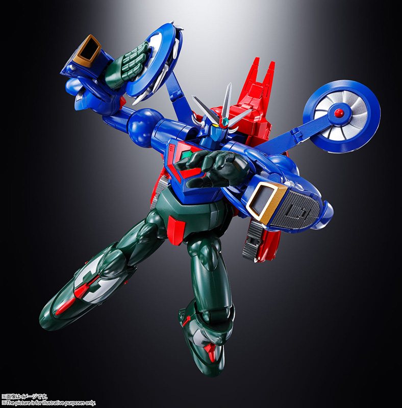 SOC GX-96 GETTER ROBOT GO