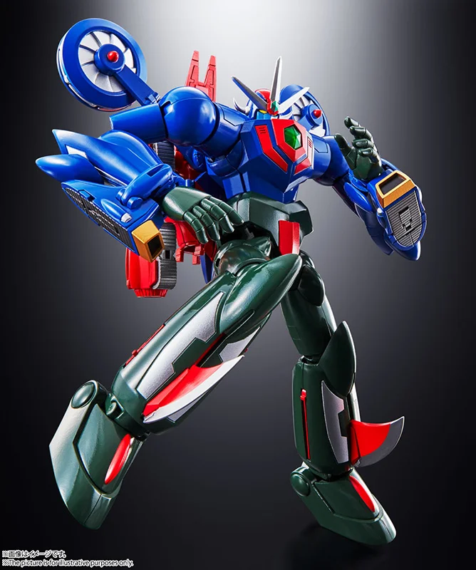 SOC GX-96 GETTER ROBOT GO