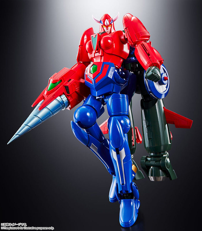 SOC GX-96 GETTER ROBOT GO