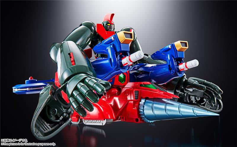 SOC GX-96 GETTER ROBOT GO