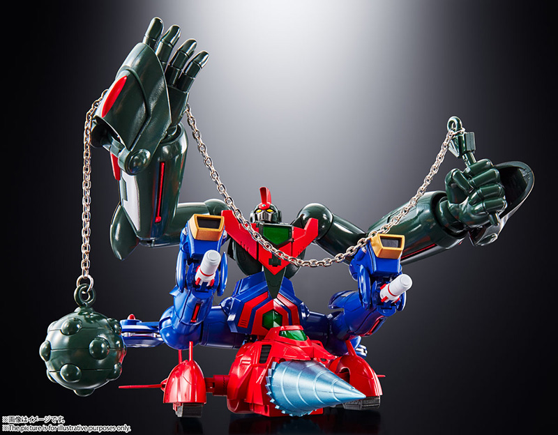 SOC GX-96 GETTER ROBOT GO