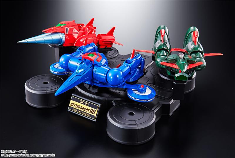 SOC GX-96 GETTER ROBOT GO