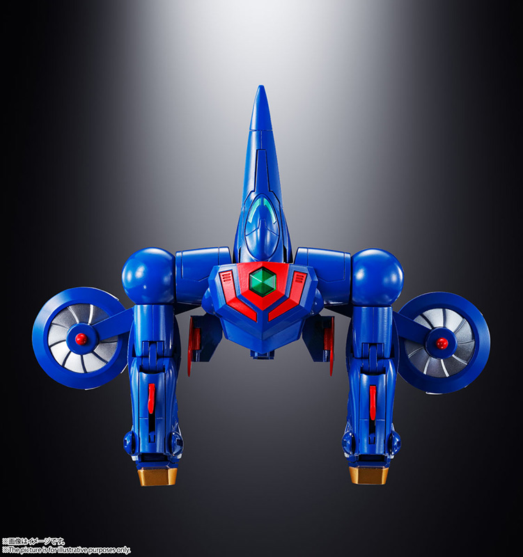 SOC GX-96 GETTER ROBOT GO