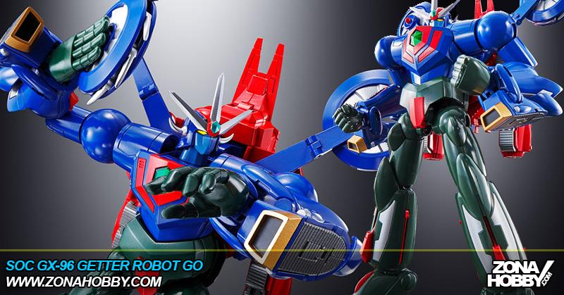 SOC GX-96 GETTER ROBOT GO