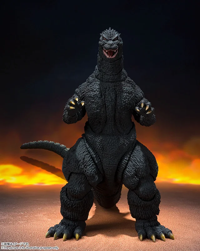 MONSTERARTS GODZILLA 1989