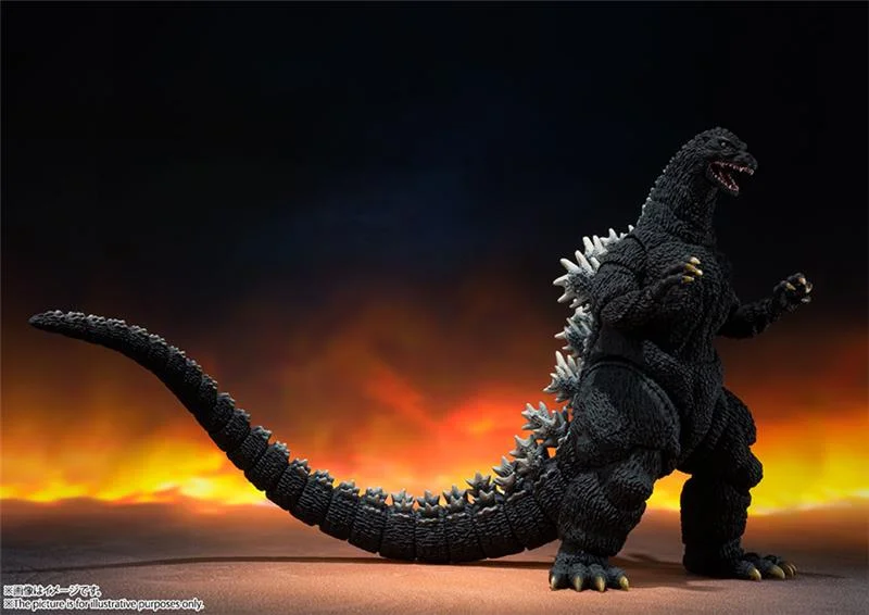 MONSTERARTS GODZILLA 1989