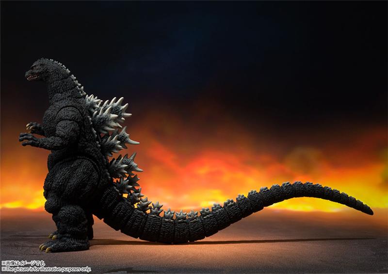 MONSTERARTS GODZILLA 1989