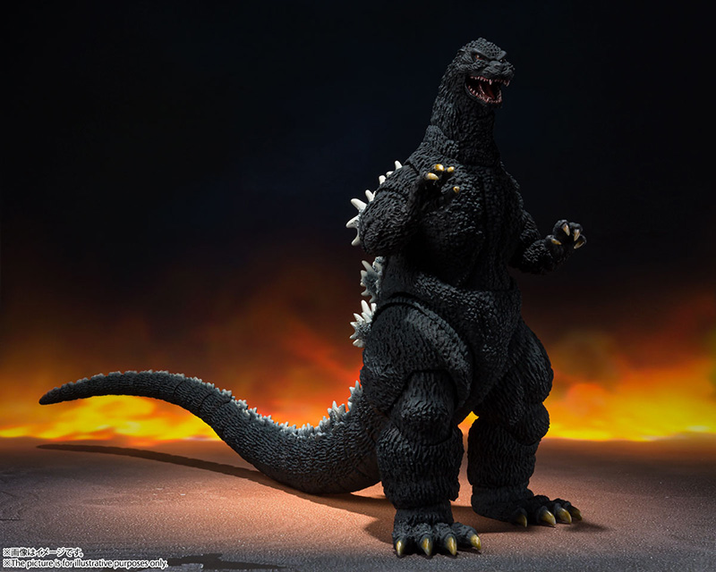MONSTERARTS GODZILLA 1989