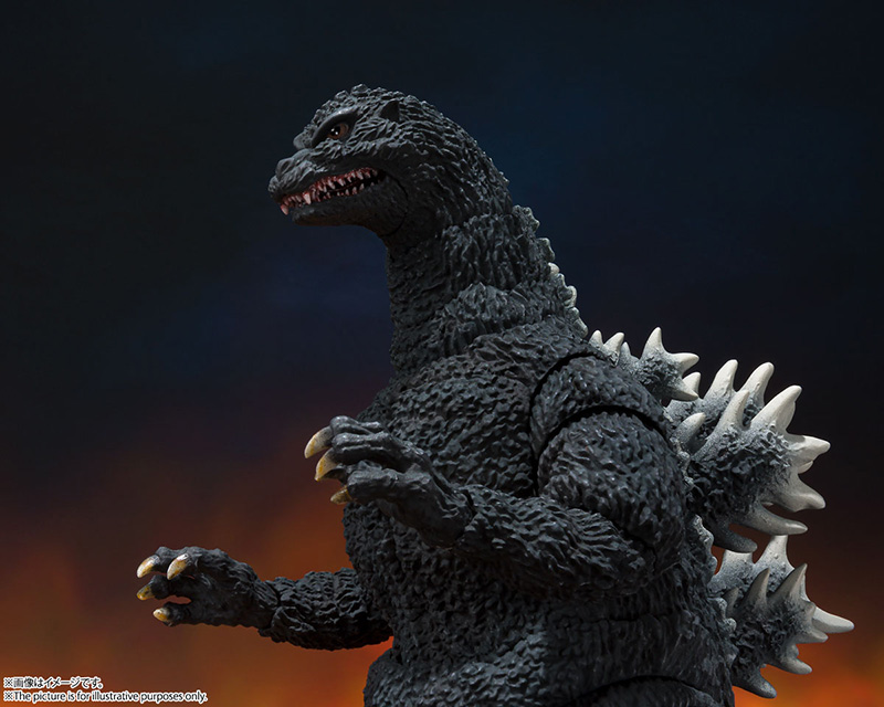 MONSTERARTS GODZILLA 1989