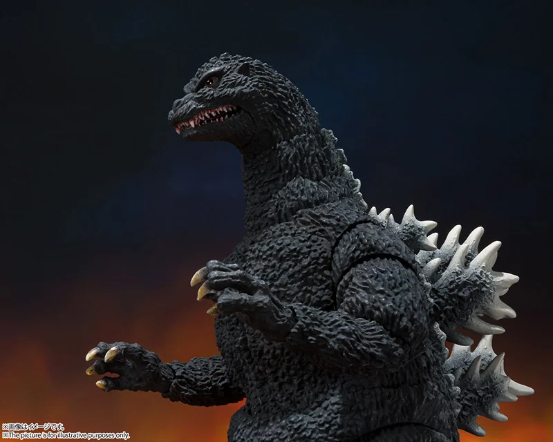 MONSTERARTS GODZILLA 1989