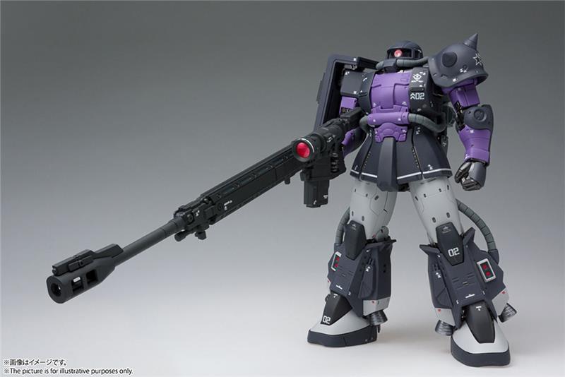 GUNDAM FIX FIGURATION - MS-06R-1A ZAKU II HIGH MOBILITY TYPE