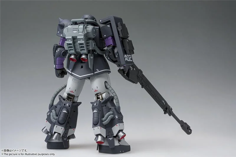 GUNDAM FIX FIGURATION - MS-06R-1A ZAKU II HIGH MOBILITY TYPE
